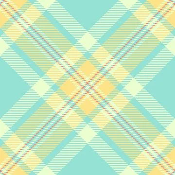Punk tartan fabric seamless, string background textile pattern. Shape plaid.. Stock Illustration