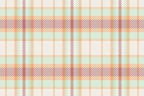 Punk texture pattern tartan, trousers seamless fabric textile. Scottish che.. Stock Illustration