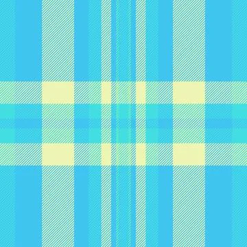 Punk texture vector textile, hispanic tartan seamless fabric. Contour check.. Stock Illustration