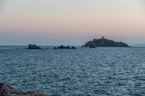 Punta Ala Foto stock