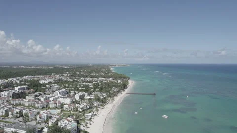 Punta Cana 2k 3 Stock Footage 231455423