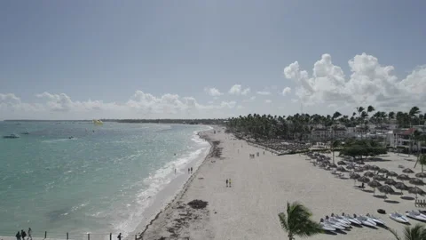 Punta Cana 5k 1 스톡 동영상 231456605