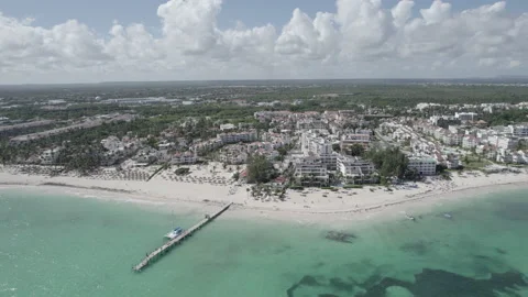 Punta Cana 5k 6 스톡 동영상 231457487