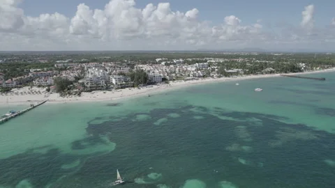 Punta Cana 5k 7 스톡 동영상 231457413