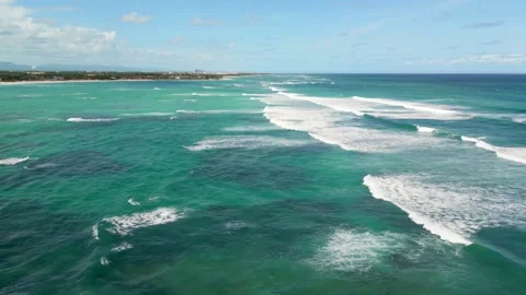 Punta Cana, Bavaro Beach Stock Footage 303182287