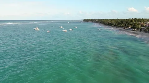 Punta Cana, Bavaro Beach Stock Footage 303182580