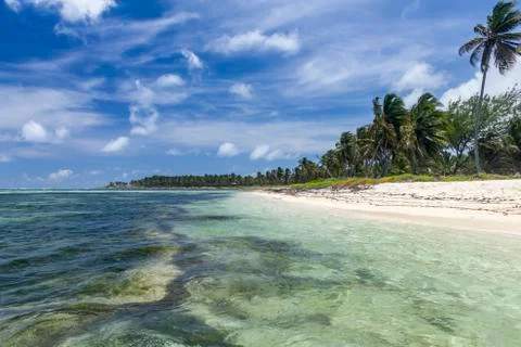 Punta Cana beach Stock Photos