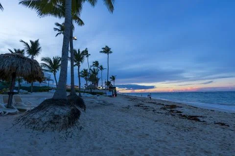 Punta Cana Beach Foto stock