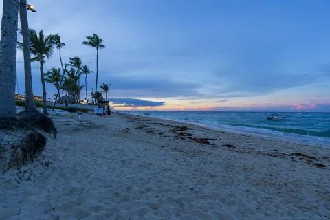 Punta Cana Beach Foto stock