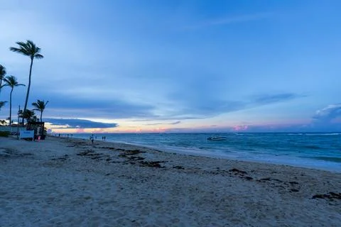 Punta Cana Beach Foto stock