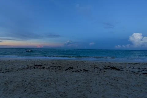 Punta Cana Beach Foto stock