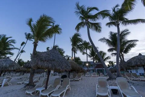 Punta Cana Beach Foto stock