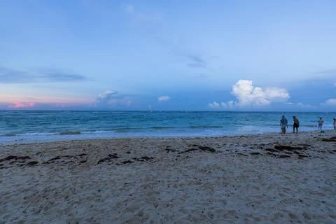 Punta Cana Beach Stock Photos