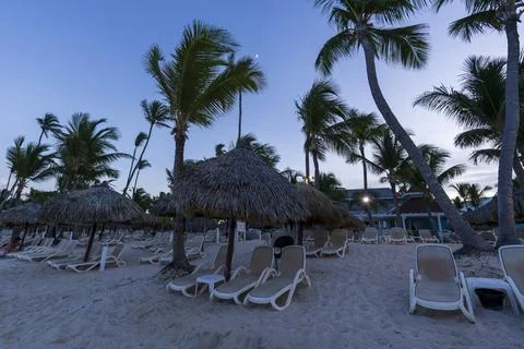 Punta Cana Beach Foto stock