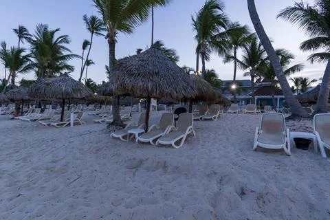 Punta Cana Beach Foto stock
