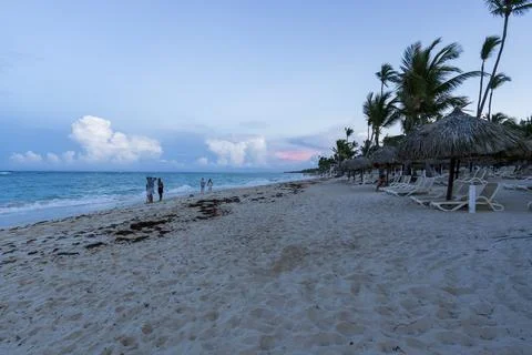 Punta Cana Beach Foto stock