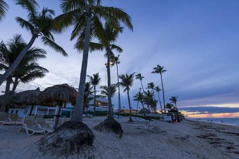Punta Cana Beach Foto stock