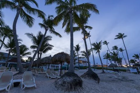 Punta Cana Beach Stock Photos