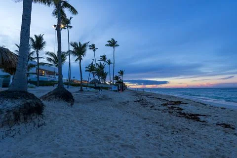 Punta Cana Beach Foto stock