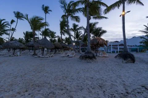 Punta Cana Beach Foto stock