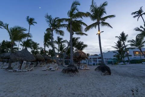 Punta Cana Beach Foto stock
