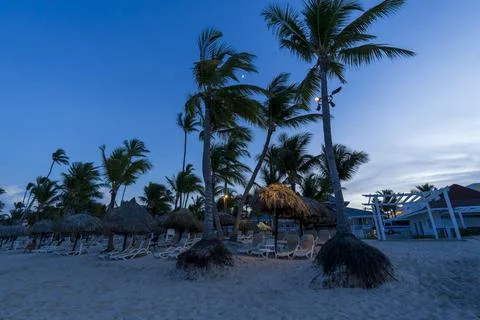 Punta Cana Beach Foto stock