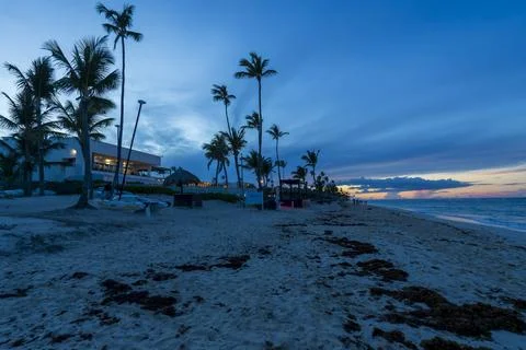 Punta Cana Beach Stock Photos