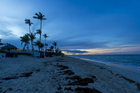 Punta Cana Beach Foto stock