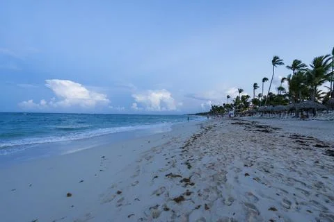 Punta Cana Beach Foto stock
