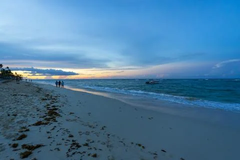 Punta Cana Beach Stock Photos