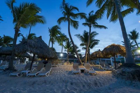 Punta Cana Beach Foto stock