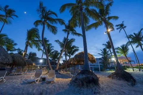 Punta Cana Beach Foto stock