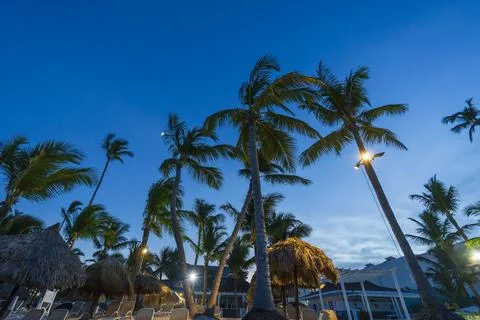 Punta Cana Beach Foto stock