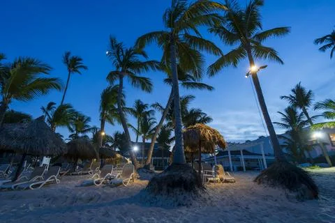 Punta Cana Beach Foto stock