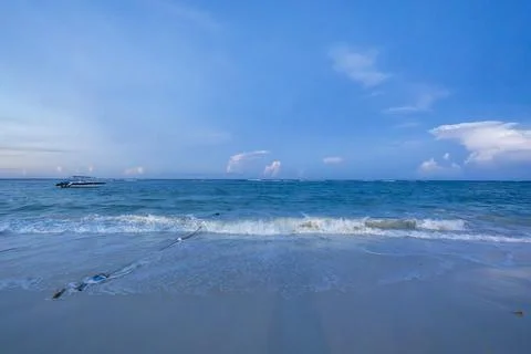 Punta Cana Beach Foto stock