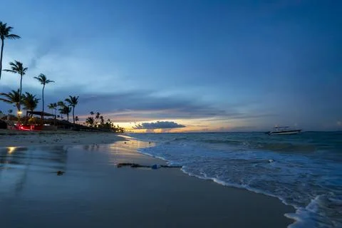 Punta Cana Beach Foto stock