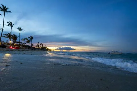 Punta Cana Beach Foto stock
