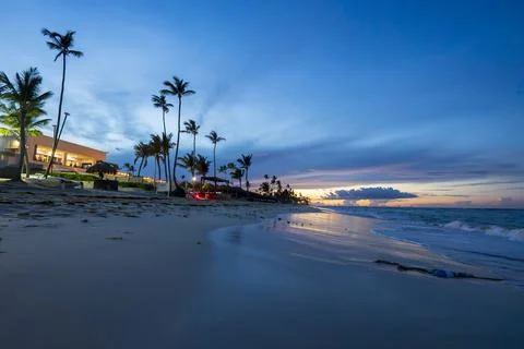 Punta Cana Beach Foto stock