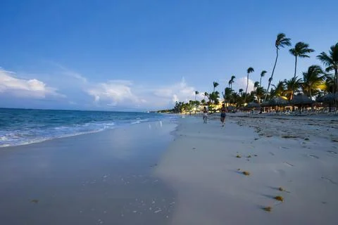 Punta Cana Beach Foto stock