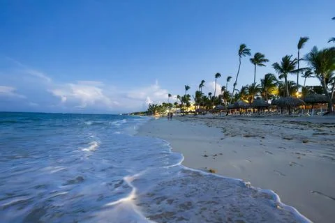 Punta Cana Beach Foto stock