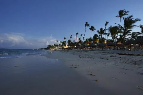 Punta Cana Beach Foto stock