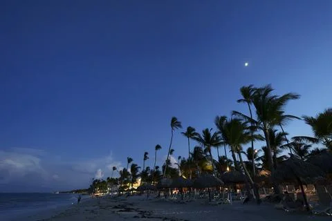 Punta Cana Beach Foto stock