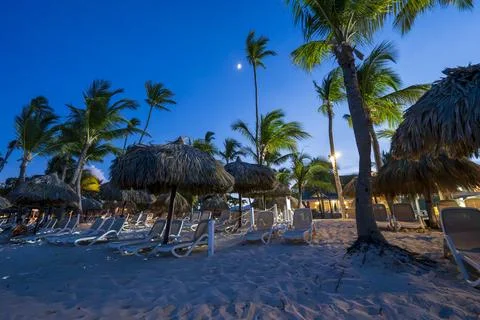 Punta Cana Beach Stock Photos