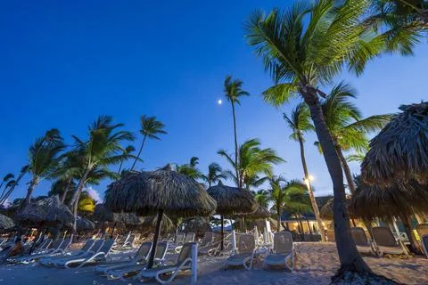Punta Cana Beach Foto stock