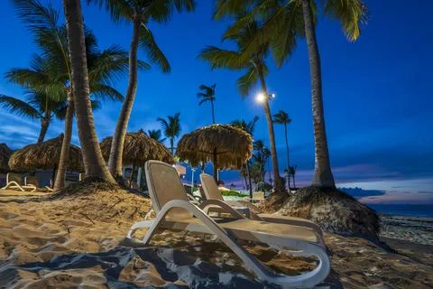 Punta Cana Beach Foto stock