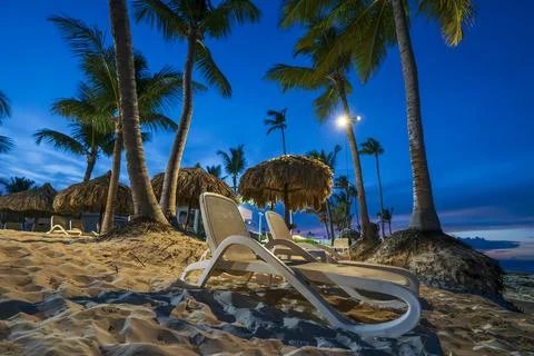 Punta Cana Beach Foto stock