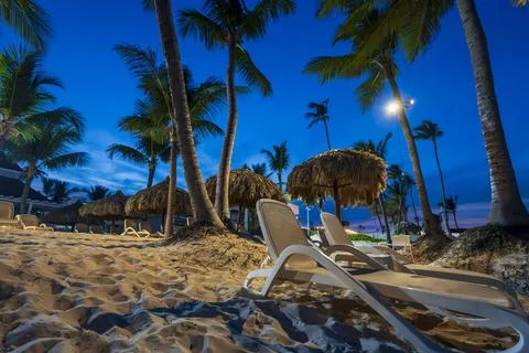 Punta Cana Beach Foto stock
