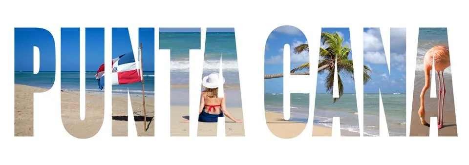Punta Cana Foto stock