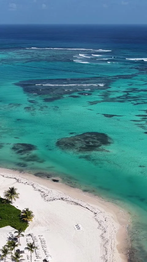 Punta Cana Skyline In Punta Cana In La Altagracia Dominican Rep.. 스톡 동영상 324867202