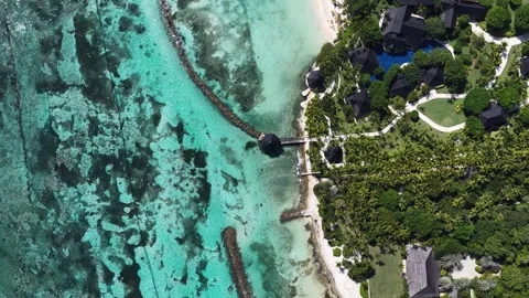 Punta Cana Skyline In Punta Cana In La Altagracia Dominican Republic. Stock-Footage 341901994